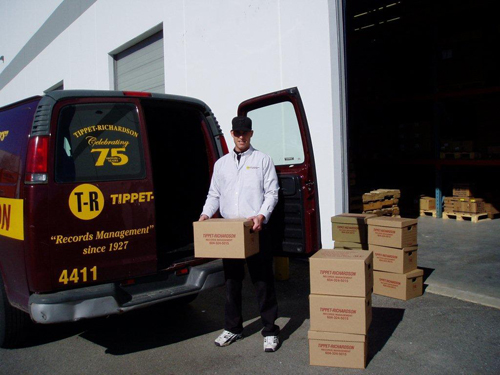 Tippet-Richardson Records 